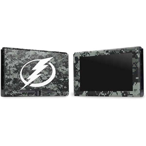 NHL Tampa Bay Lightning Camo Nintendo Switch Bundle Skin