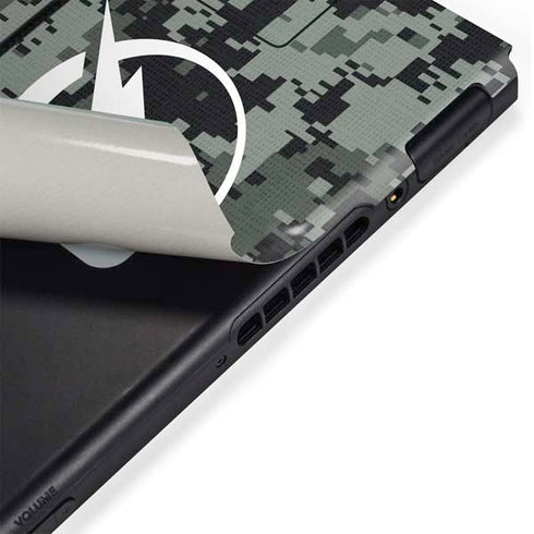 NHL Tampa Bay Lightning Camo Nintendo Switch Bundle Skin