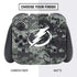 NHL Tampa Bay Lightning Camo Nintendo Switch Bundle Skin