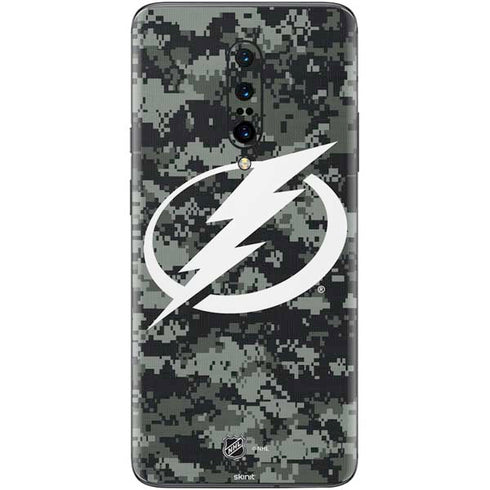 NHL Tampa Bay Lightning Camo OnePlus 7 Pro Skin