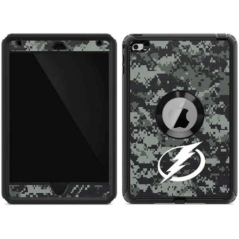NHL Tampa Bay Lightning Camo Otterbox Defender iPad Skin