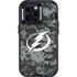 NHL Tampa Bay Lightning Camo Otterbox Defender iPhone Skin