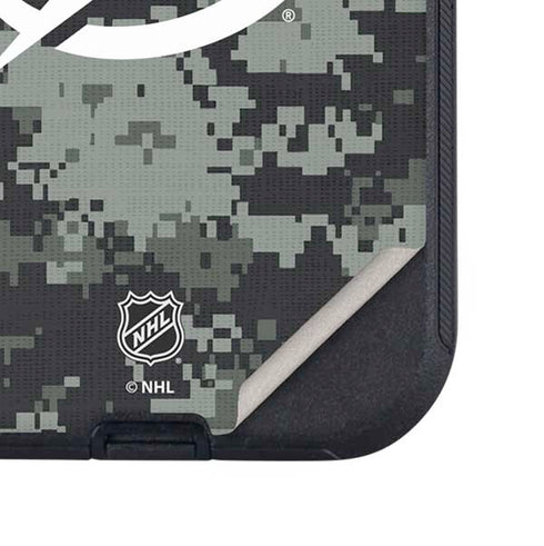 NHL Tampa Bay Lightning Camo Otterbox Defender iPhone Skin