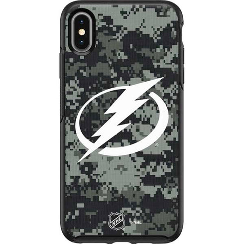 NHL Tampa Bay Lightning Camo Otterbox Symmetry iPhone Skin