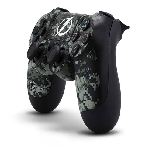 NHL Tampa Bay Lightning Camo PS4 Controller Skin