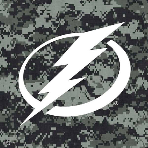 NHL Tampa Bay Lightning Camo PS4 Controller Skin