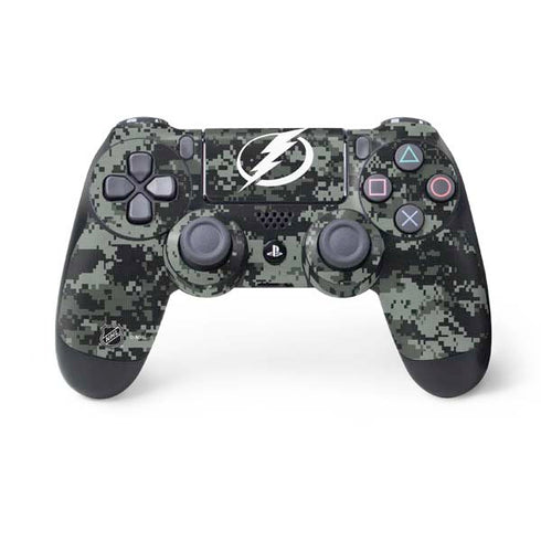 NHL Tampa Bay Lightning Camo PS4 Controller Skin