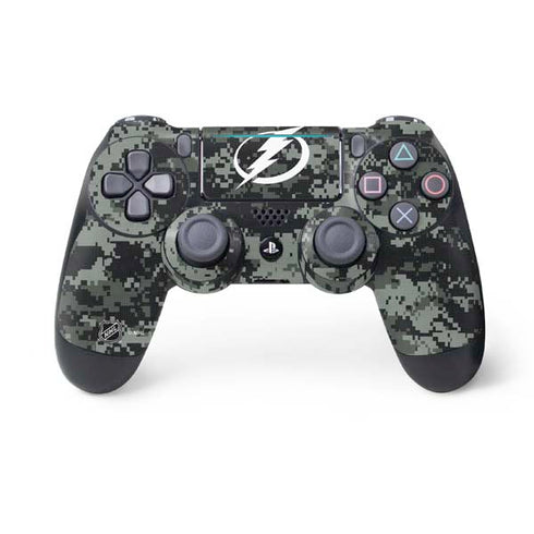 NHL Tampa Bay Lightning Camo PS4 Pro/Slim Controller Skin