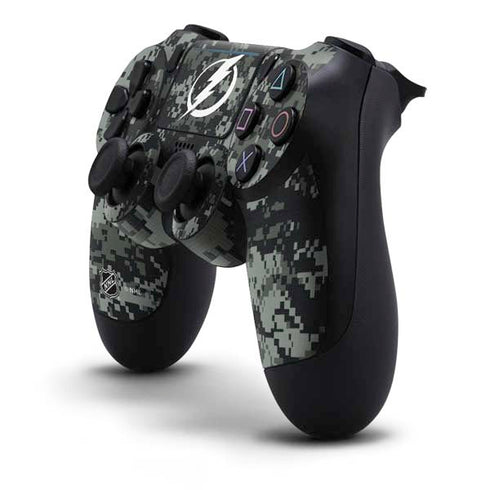NHL Tampa Bay Lightning Camo PS4 Pro/Slim Controller Skin