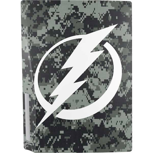 NHL Tampa Bay Lightning Camo PS5 Bundle Skin