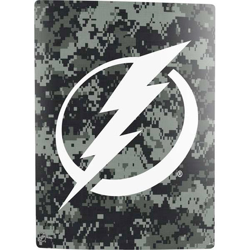 NHL Tampa Bay Lightning Camo PS5 Digital Edition Bundle Skin