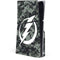 NHL Tampa Bay Lightning Camo PS5 Slim Disk Console Skin