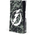 NHL Tampa Bay Lightning Camo PS5 Slim Disk Console Skin