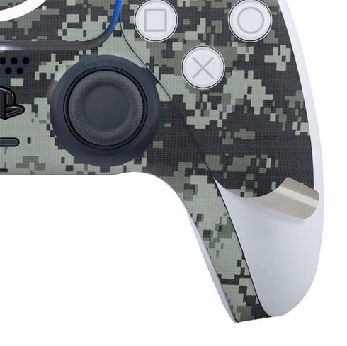NHL Tampa Bay Lightning Camo PS5 Slim Digital Edition Bundle Skin