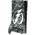 NHL Tampa Bay Lightning Camo PS5 Slim Digital Edition Console Skin