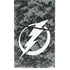 NHL Tampa Bay Lightning Camo PS5 Slim Digital Edition Console Skin