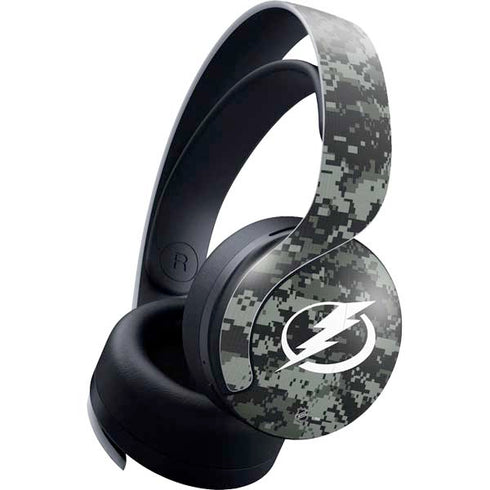 NHL Tampa Bay Lightning Camo PULSE 3D Wireless Headset for PS5 Skin
