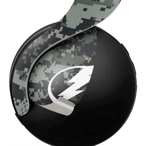 NHL Tampa Bay Lightning Camo PULSE 3D Wireless Headset for PS5 Skin