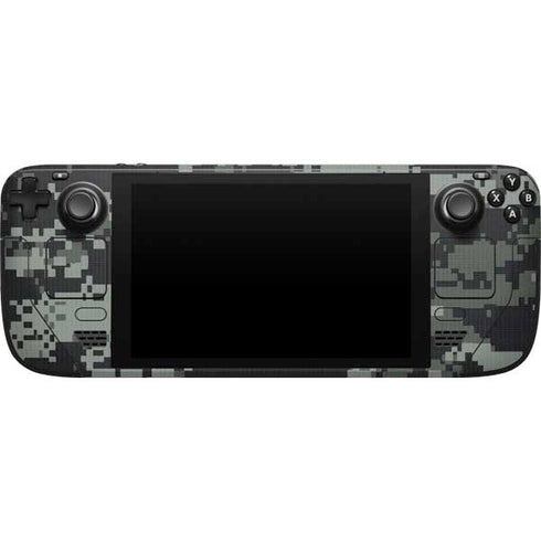 NHL Tampa Bay Lightning Camo Steam Deck Handheld Gaming Computer Skin