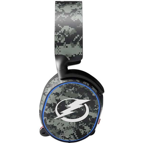 NHL Tampa Bay Lightning Camo SteelSeries Arctis 3 Skin