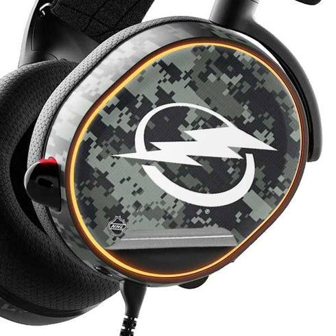 NHL Tampa Bay Lightning Camo SteelSeries Arctis 3 Skin
