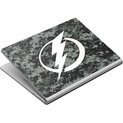 NHL Tampa Bay Lightning Camo Surface Book Skin