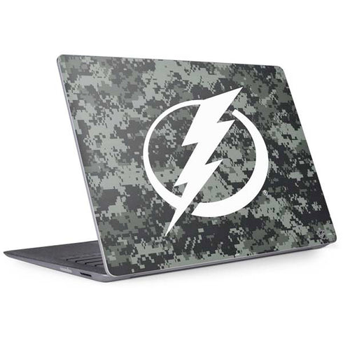 NHL Tampa Bay Lightning Camo Surface Laptop 2 Skin
