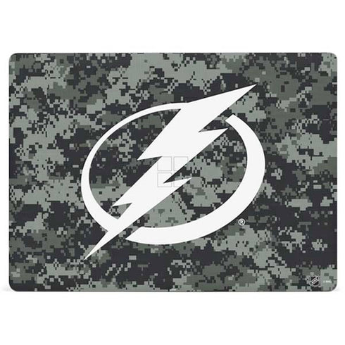 NHL Tampa Bay Lightning Camo Surface Laptop 3 13.5in Skin