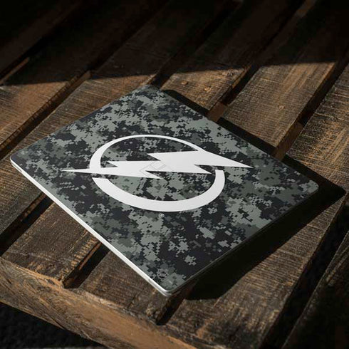 NHL Tampa Bay Lightning Camo Surface Laptop 3 13.5in Skin
