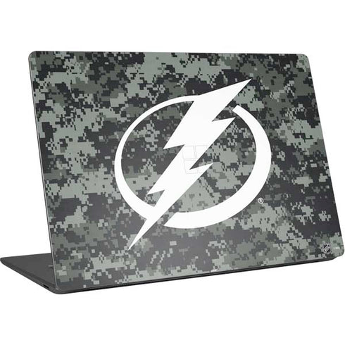 NHL Tampa Bay Lightning Camo Surface Laptop 4 15in Skin