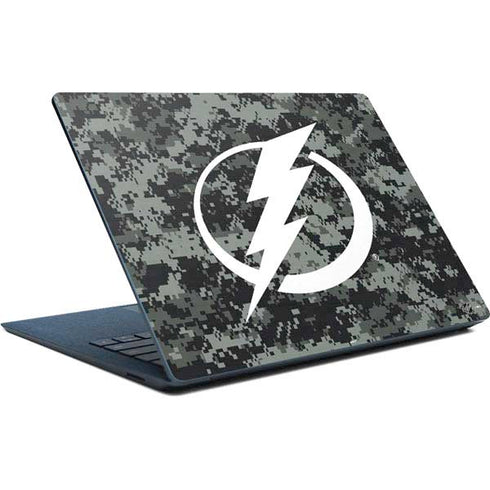 NHL Tampa Bay Lightning Camo Surface Laptop Skin