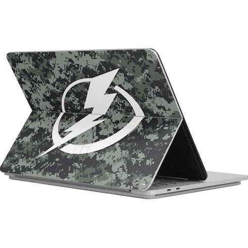 NHL Tampa Bay Lightning Camo Surface Laptop Studio Skin