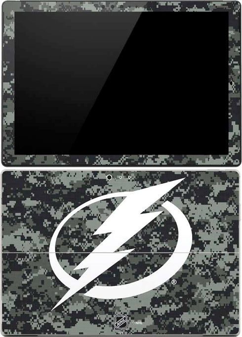 NHL Tampa Bay Lightning Camo Surface Pro 4 Skin