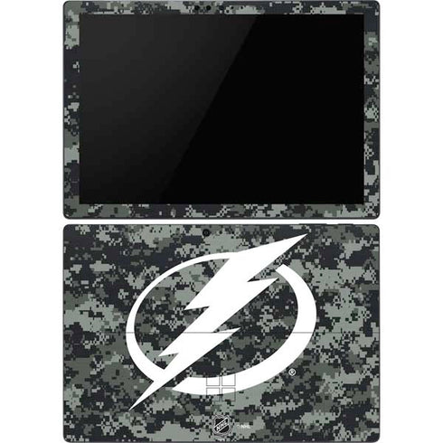 NHL Tampa Bay Lightning Camo Surface Pro 6 Skin