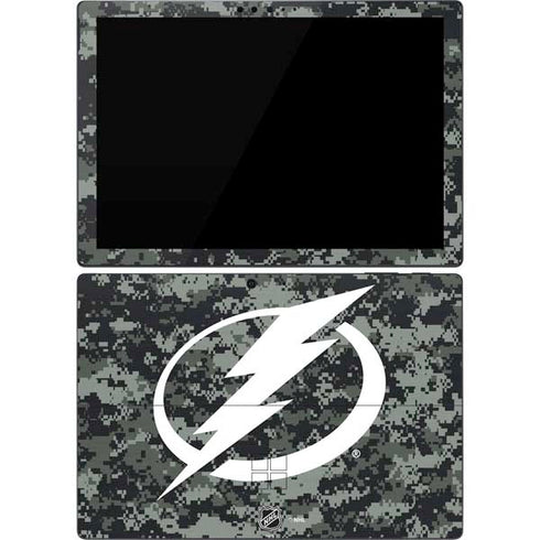 NHL Tampa Bay Lightning Camo Surface Pro 7 Skin