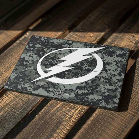 NHL Tampa Bay Lightning Camo Surface Pro 7 Skin