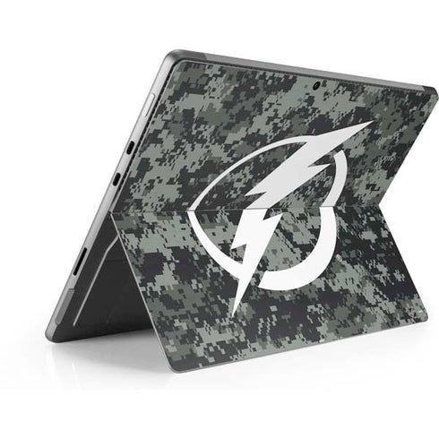 NHL Tampa Bay Lightning Camo Surface Pro 8 Skin