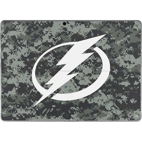 NHL Tampa Bay Lightning Camo Surface Pro 9 Skin