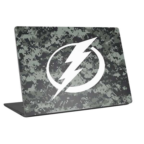 NHL Tampa Bay Lightning Camo Universal Laptop 13in (10.6 x 7.6in) Skin