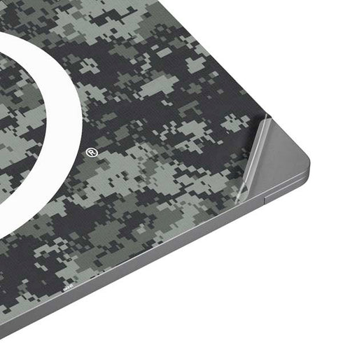 NHL Tampa Bay Lightning Camo Universal Laptop 13in (10.6 x 7.6in) Skin