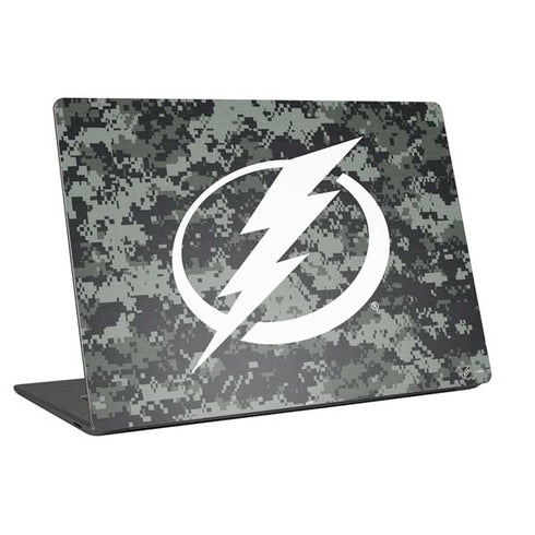 NHL Tampa Bay Lightning Camo Universal Laptop 15in (12.2 x 8.8in) Skin