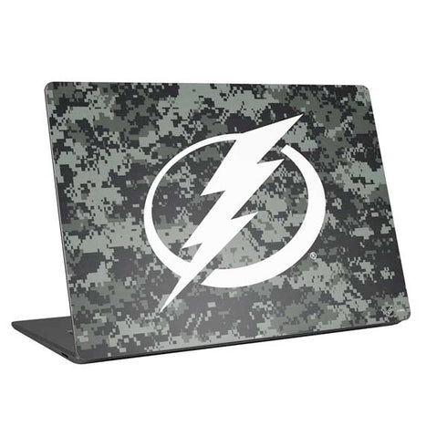 NHL Tampa Bay Lightning Camo Universal Laptop 16.6in (13.4 x 9.7in) Skin