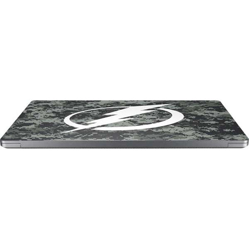 NHL Tampa Bay Lightning Camo Universal Laptop 16.6in (13.4 x 9.7in) Skin