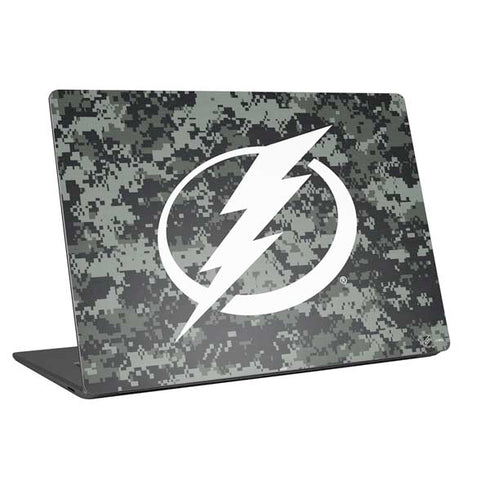 NHL Tampa Bay Lightning Camo Universal Laptop 16in (13 x 9.4in) Skin