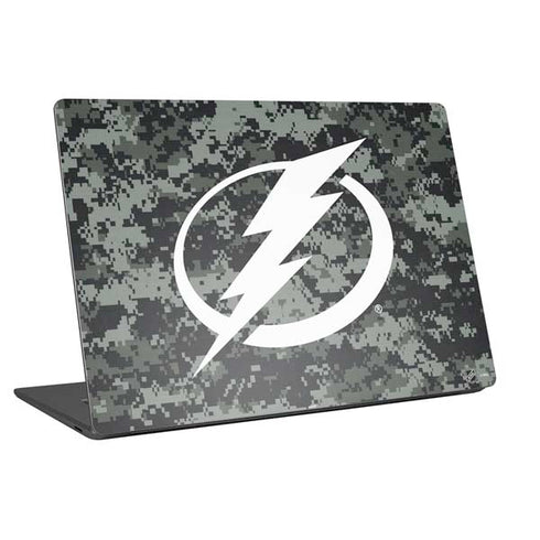 NHL Tampa Bay Lightning Camo Universal Laptop 18in (14.6 x 10.6in) Skin