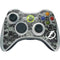 NHL Tampa Bay Lightning Camo Xbox 360 Wireless Controller Skin