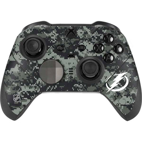 NHL Tampa Bay Lightning Camo Xbox Elite Wireless Controller Series 2 Skin