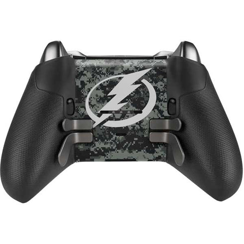 NHL Tampa Bay Lightning Camo Xbox Elite Wireless Controller Series 2 Skin