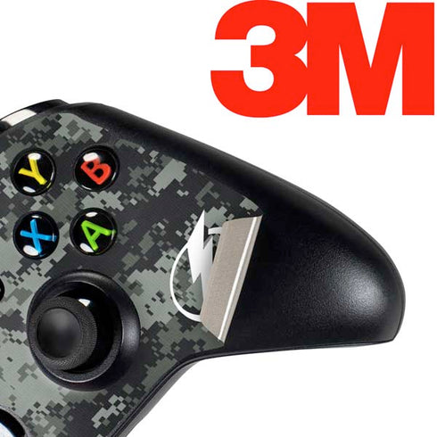NHL Tampa Bay Lightning Camo Xbox One Controller Skin