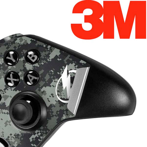 NHL Tampa Bay Lightning Camo Xbox One Elite Controller Skin